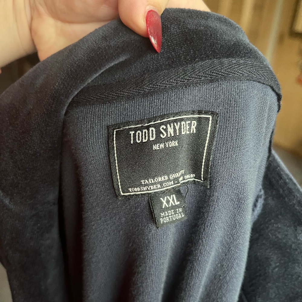 Todd Snyder Button Down Shirt -XXL